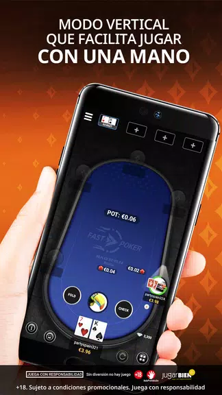 Partypoker screenshot