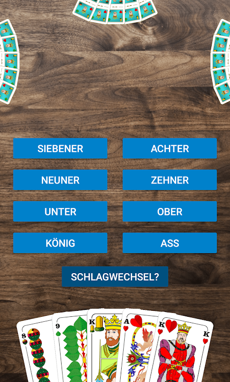 Watten - Kartenspiel APK screenshot