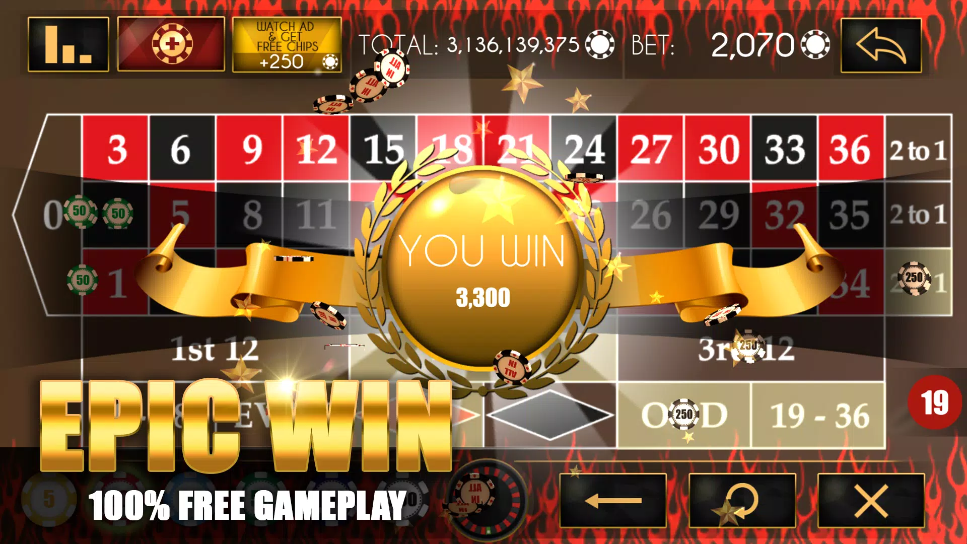 Roulette Vegas Casino 2020 APK screenshot