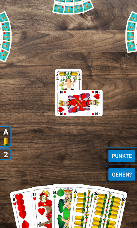 Watten - Kartenspiel APK screenshot