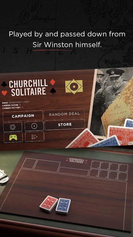 Churchill Solitaire screenshot