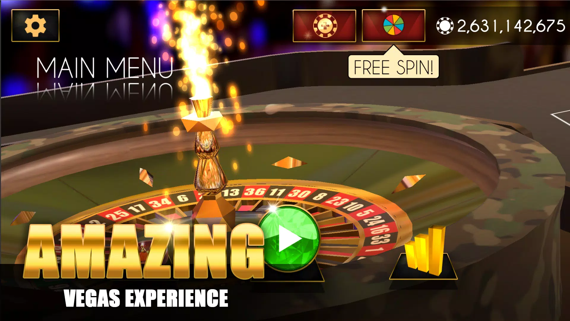 Roulette Vegas Casino 2020 APK screenshot
