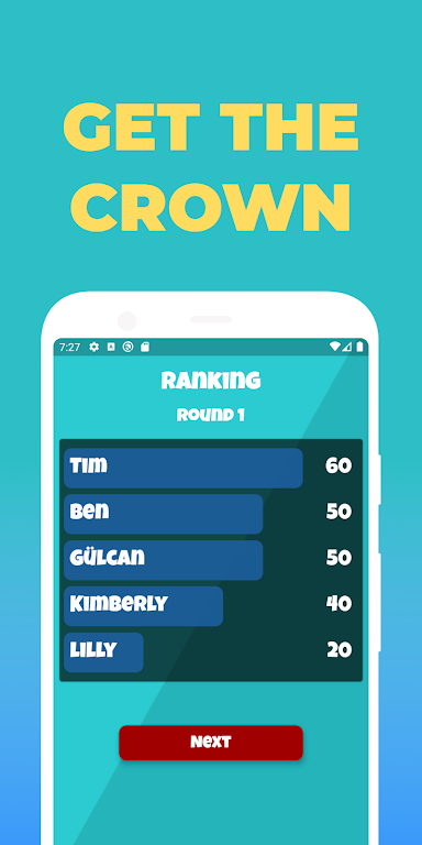Trickster - Online group game screenshot