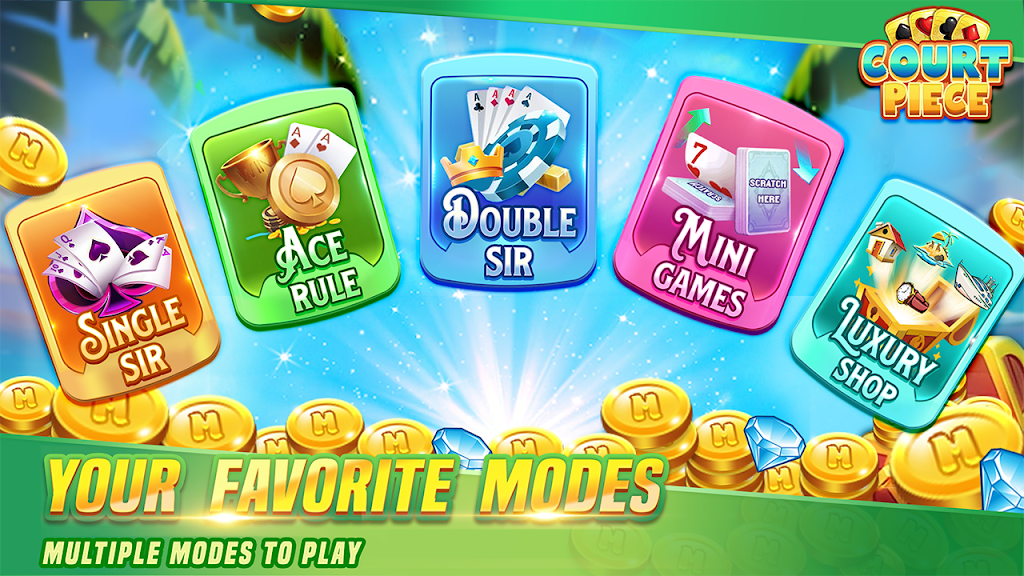 Court Piece APK screenshot