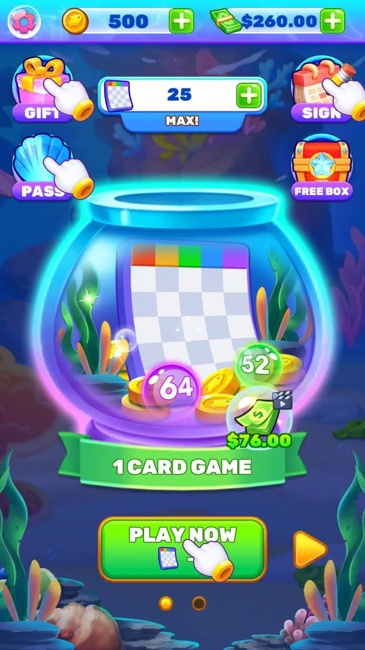Fish Bingo APK screenshot