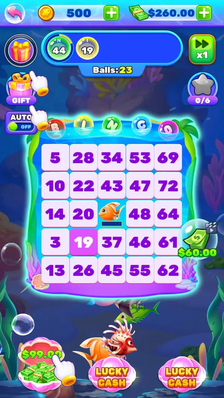 Fish Bingo APK screenshot