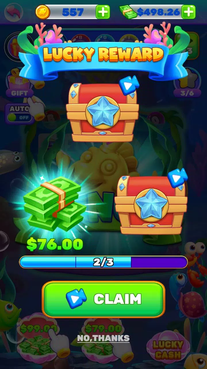 Fish Bingo APK screenshot