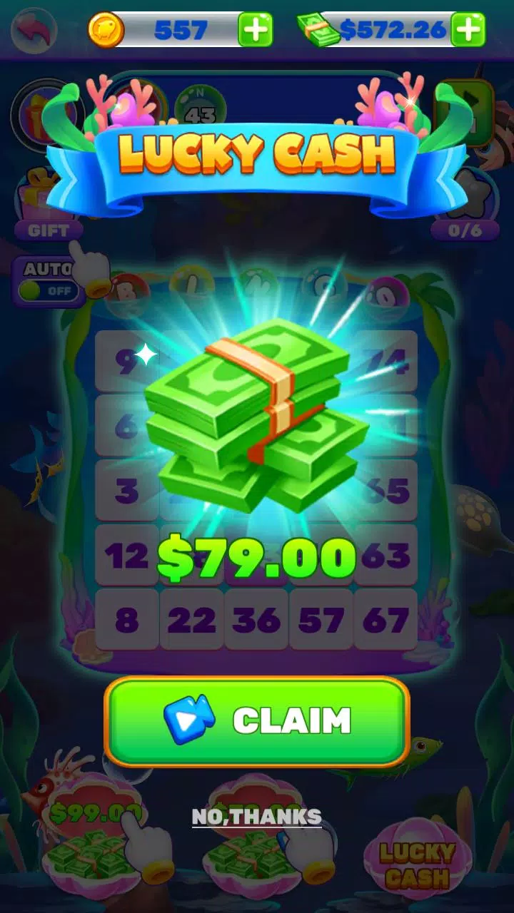 Fish Bingo APK screenshot