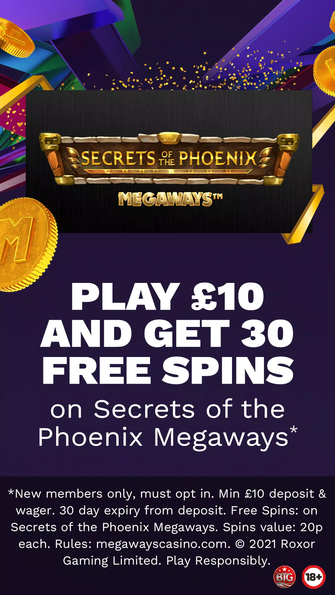 Megaways Casino screenshot