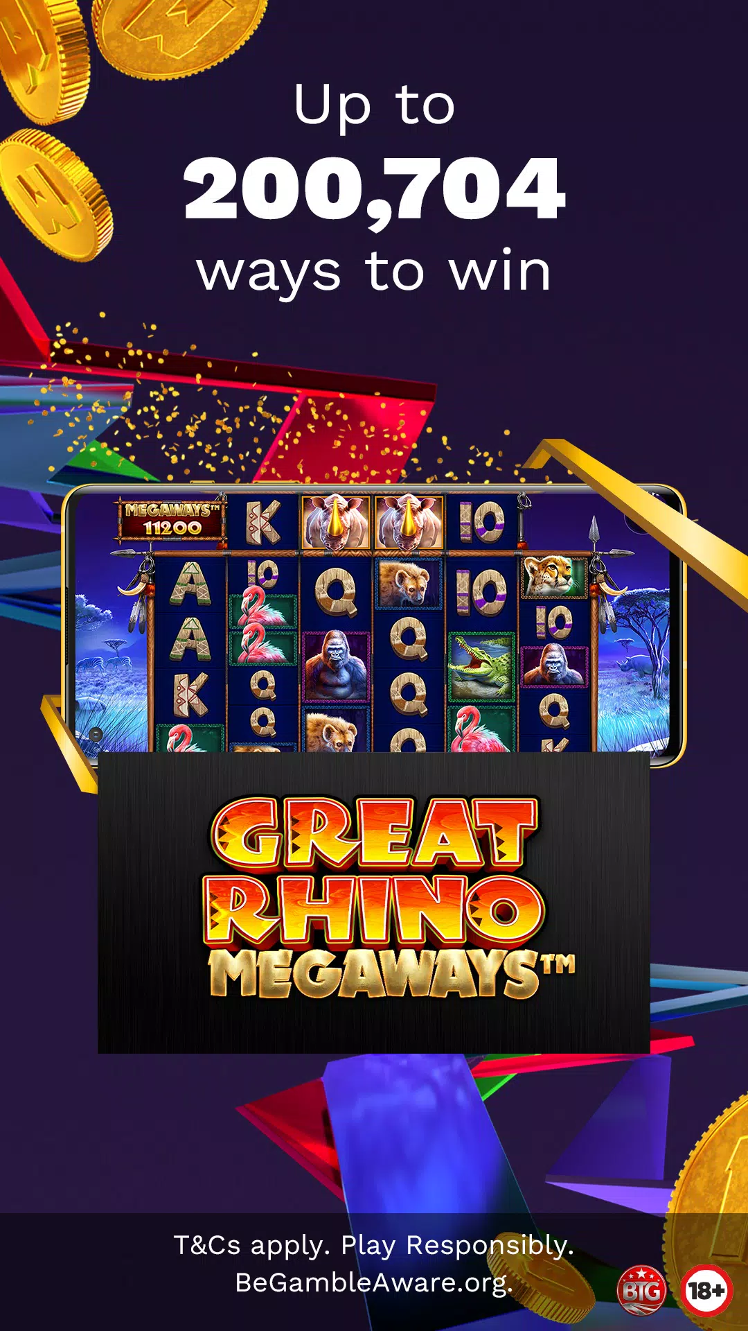 Megaways Casino screenshot