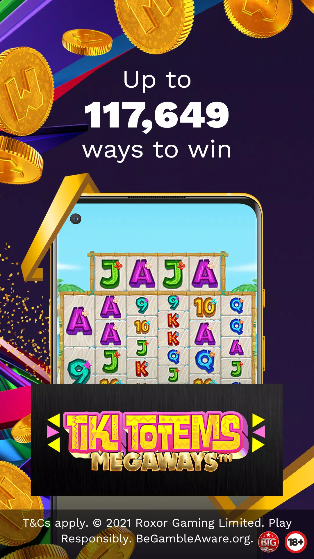 Megaways Casino screenshot