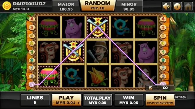 Joker123 screenshot