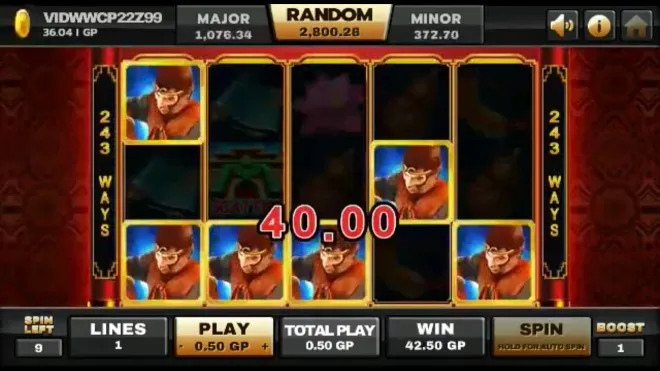 Joker123 screenshot