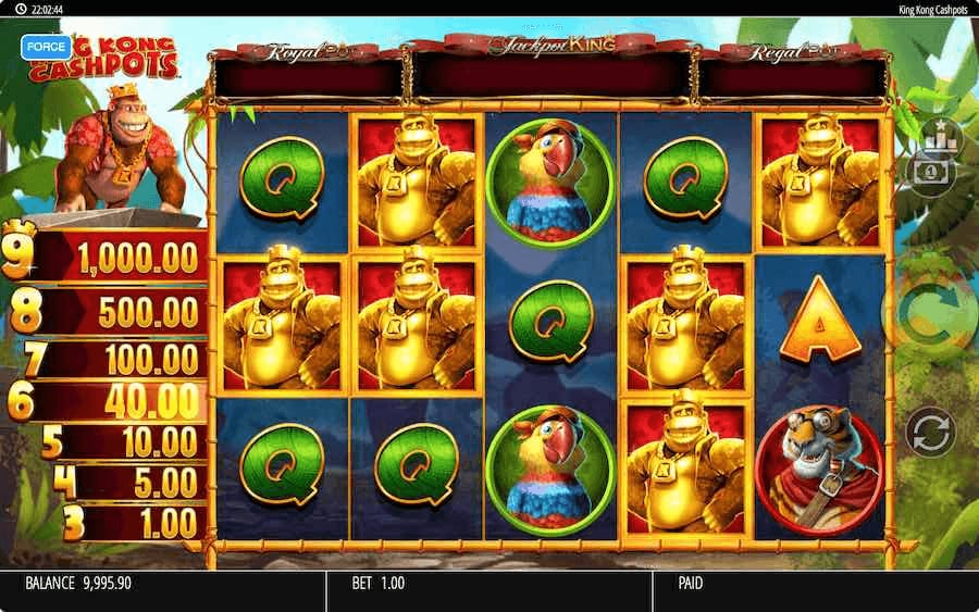 King Kong Slots screenshot