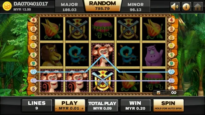 Joker123 screenshot