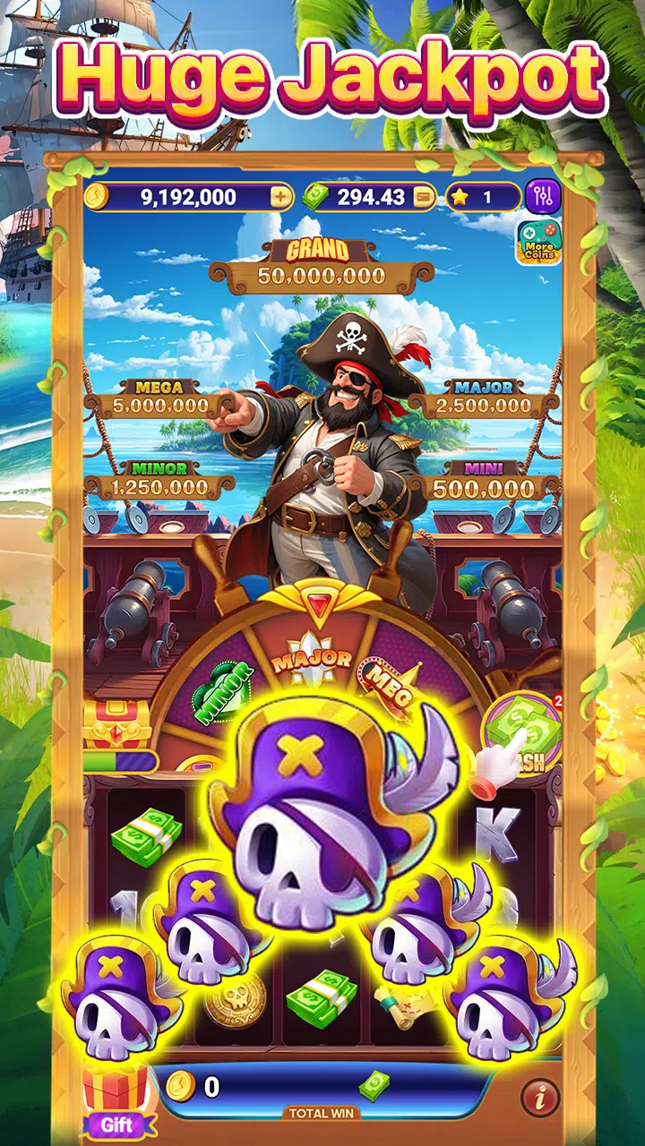 Treasure Gold Rush Mod screenshot