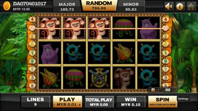 Joker123 screenshot