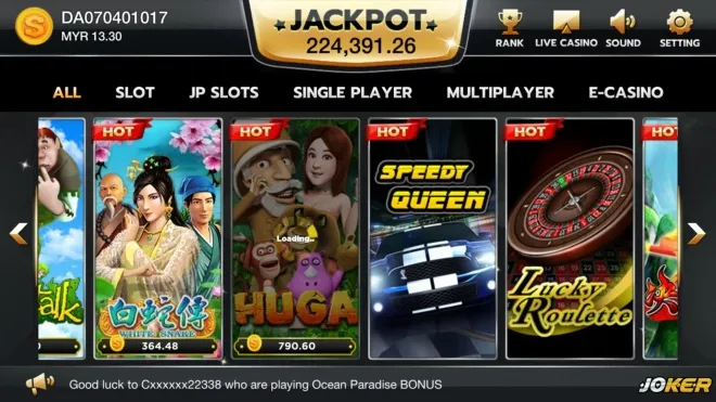 Joker123 screenshot