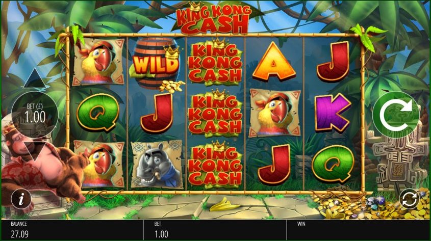 King Kong Slots screenshot