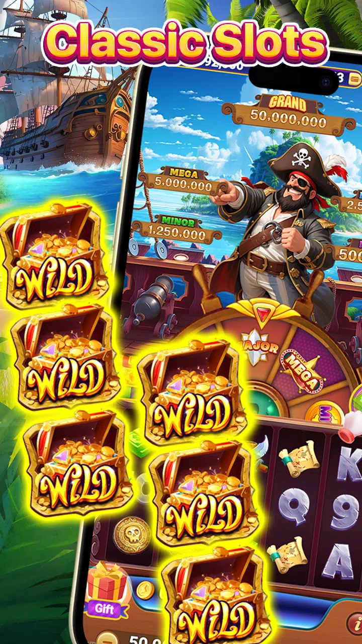 Treasure Gold Rush Mod screenshot
