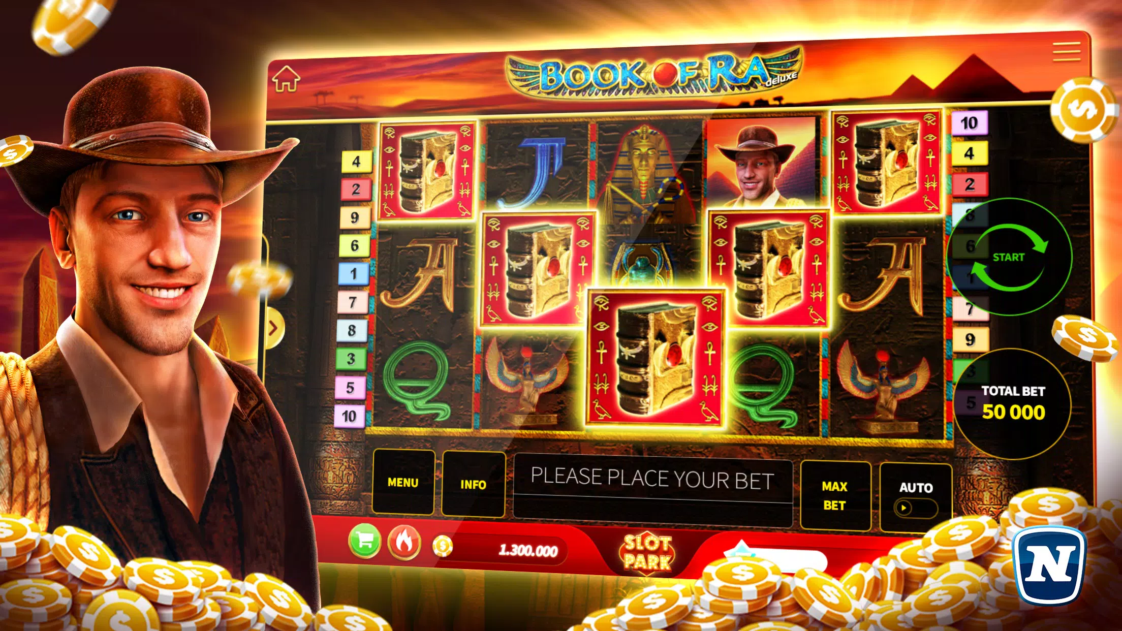 Slotpark screenshot