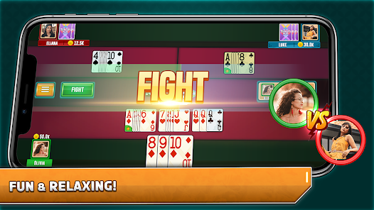 Tongits Plus Offline Card Game screenshot