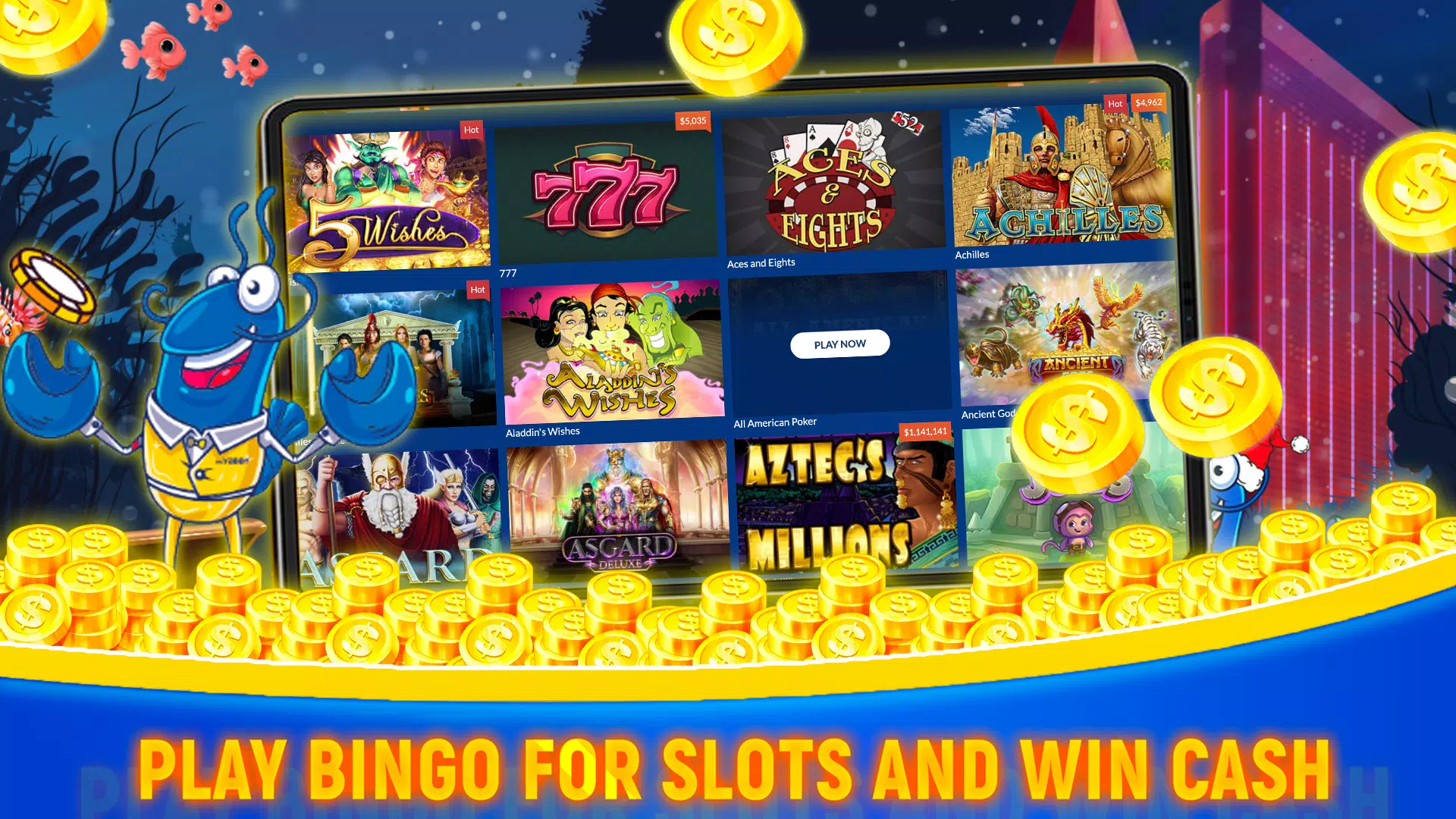 Yabby Casino screenshot