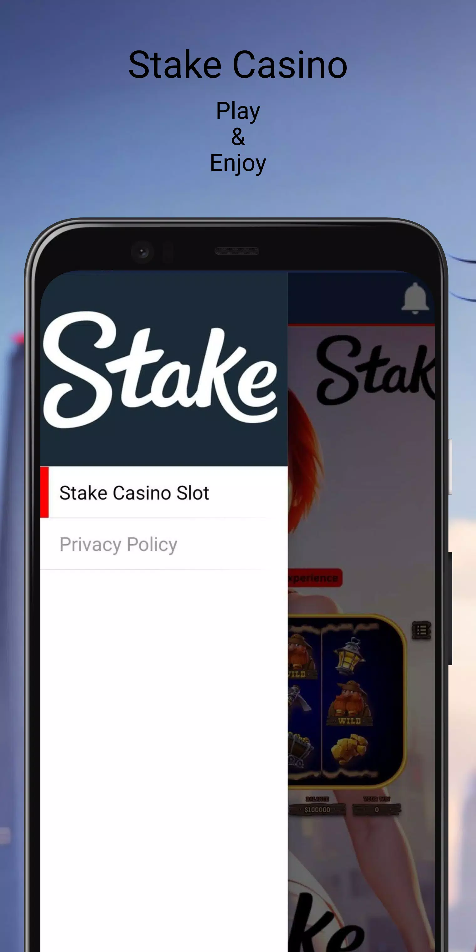 Stake Casino screenshot