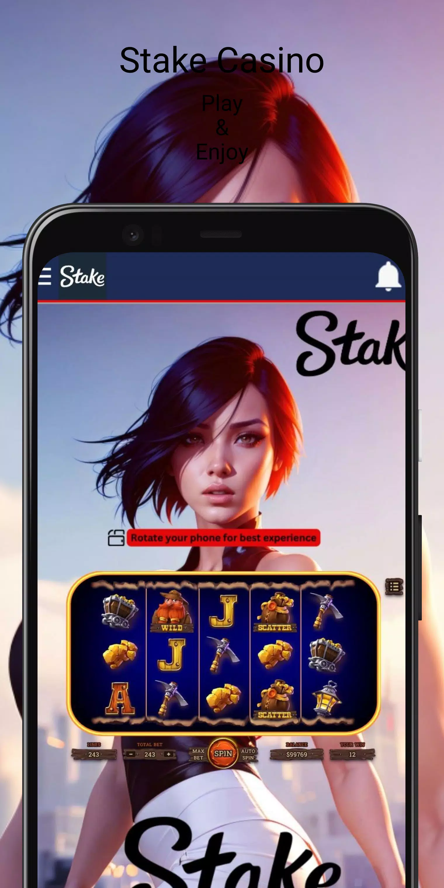 Stake Casino screenshot