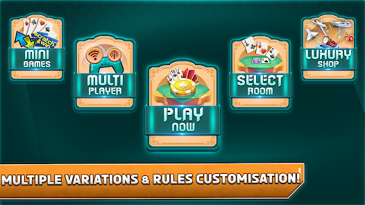 Tongits Plus Offline Card Game screenshot