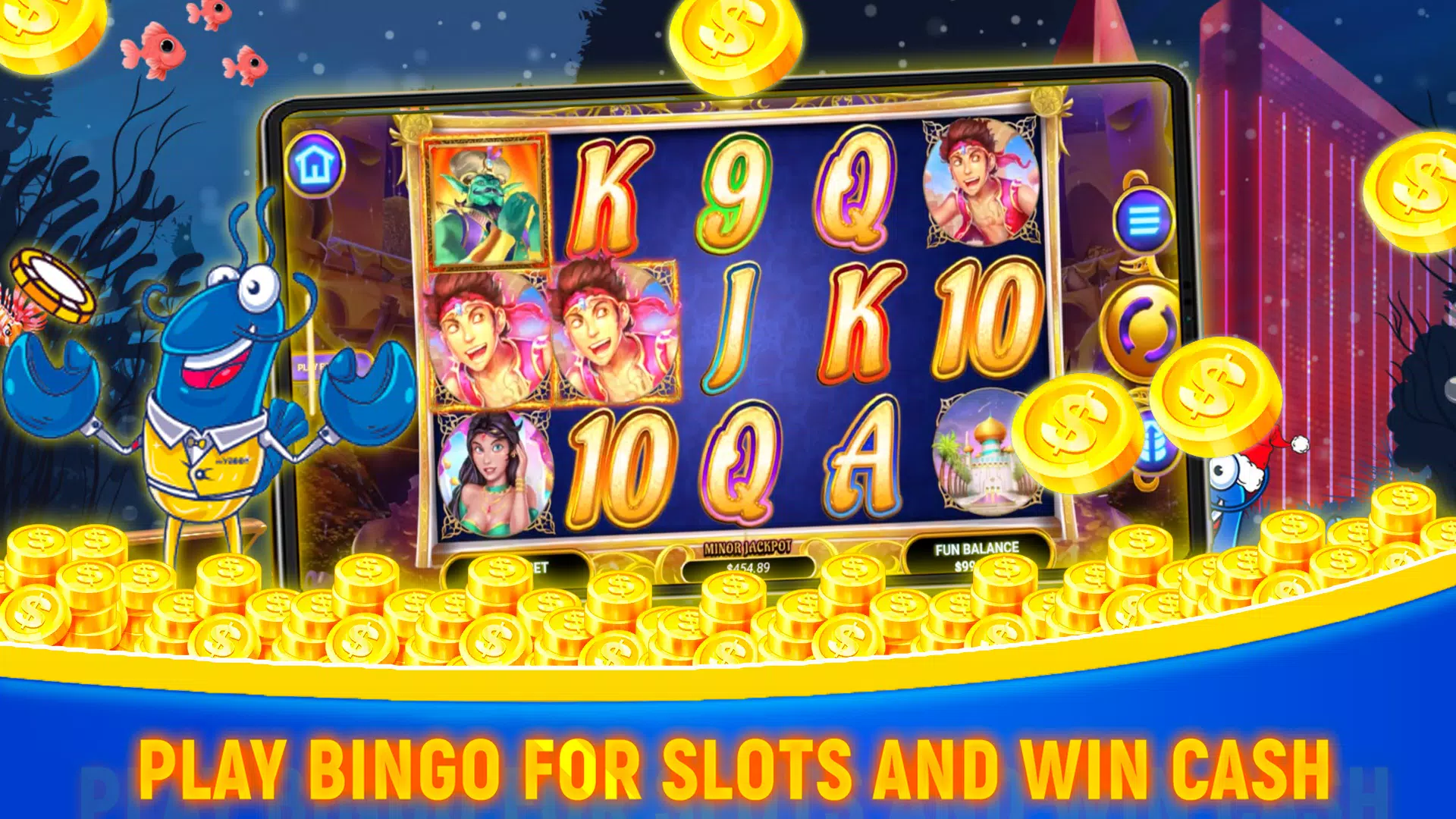 Yabby Casino screenshot