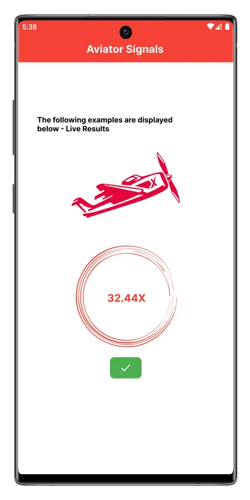 Aviator Signals Premium screenshot