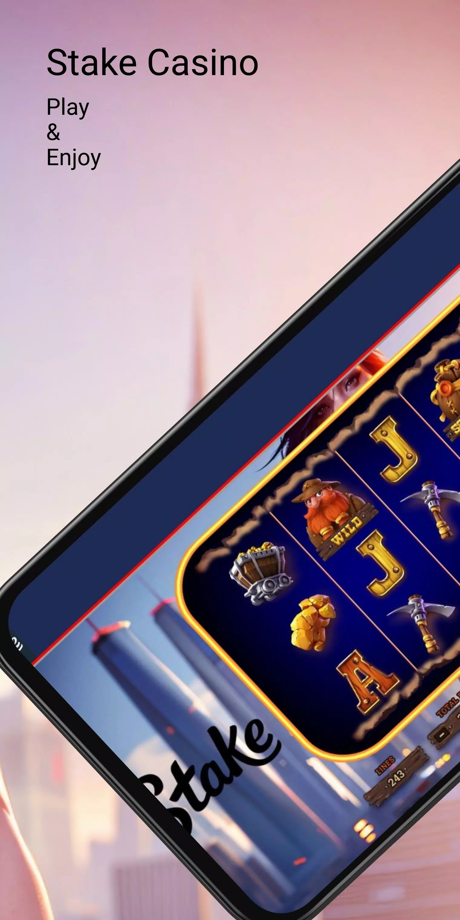 Stake Casino screenshot