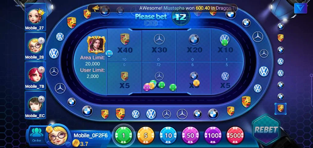 Aurora Games 2023 Mod screenshot