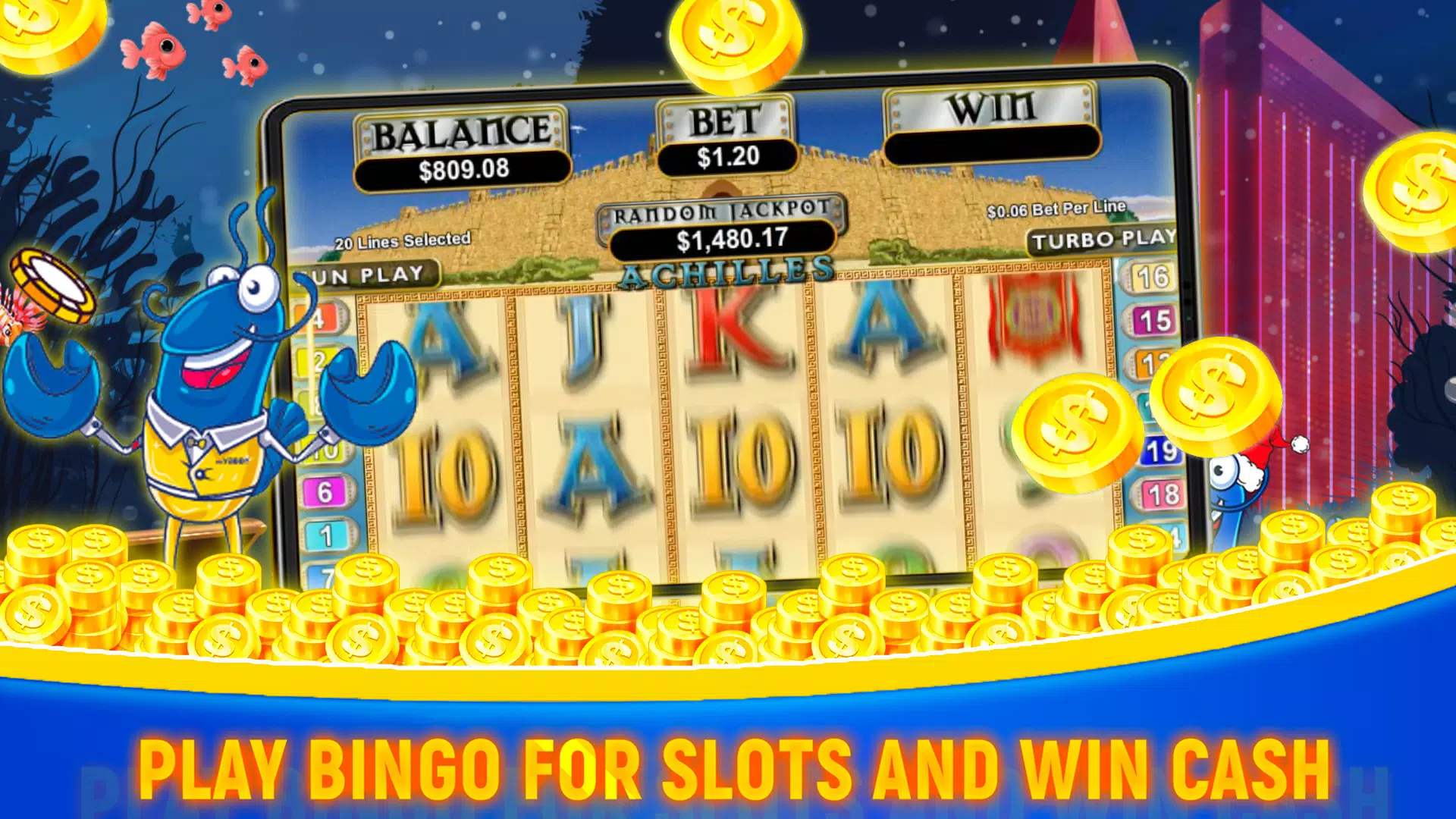 Yabby Casino screenshot