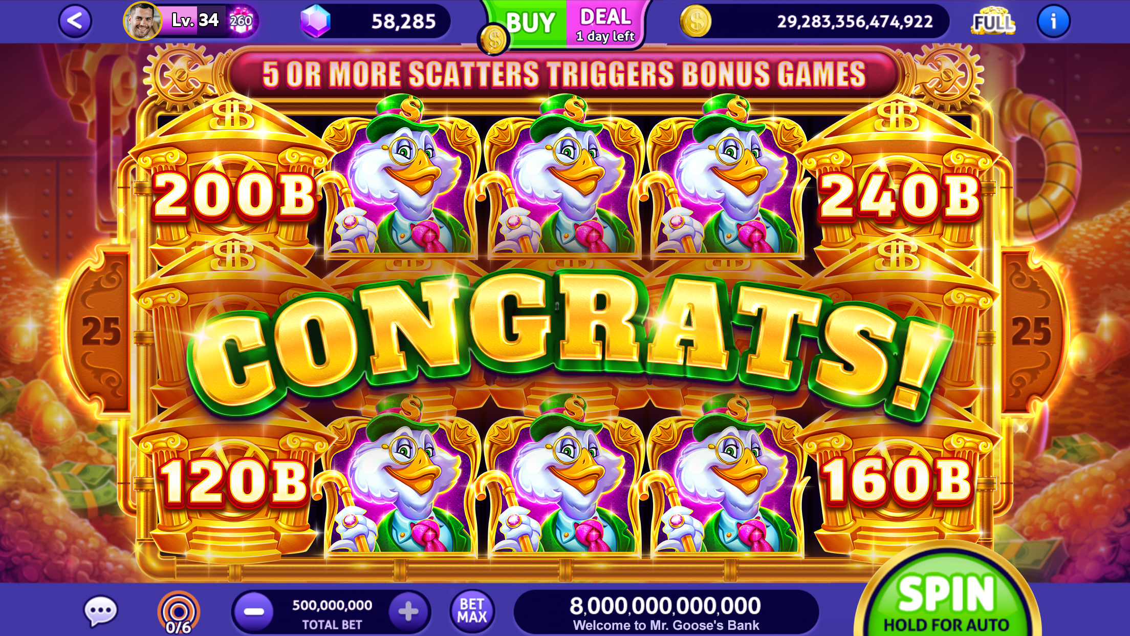 Club Vegas screenshot