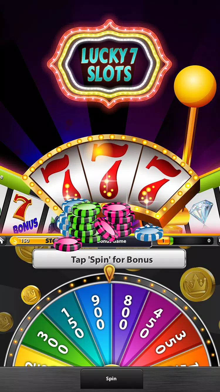 Lucky 7’s Slot Machines screenshot