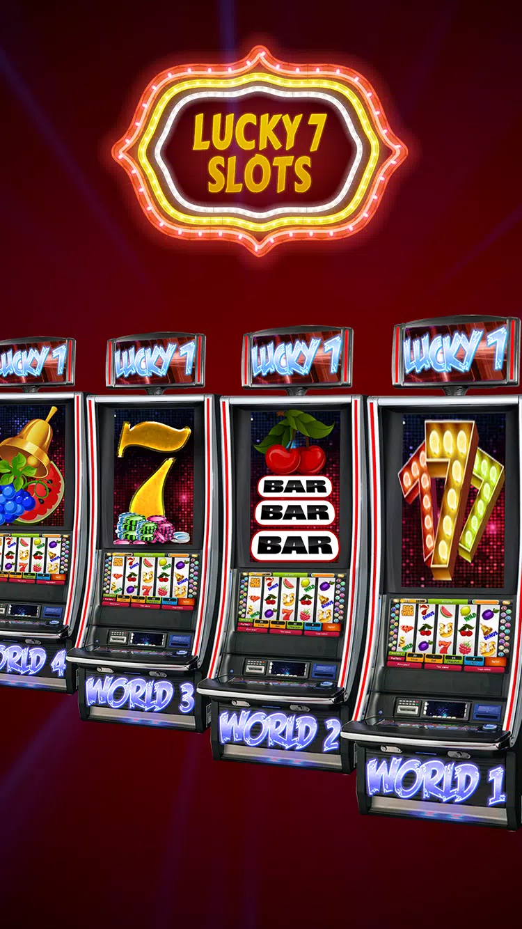 Lucky 7’s Slot Machines screenshot