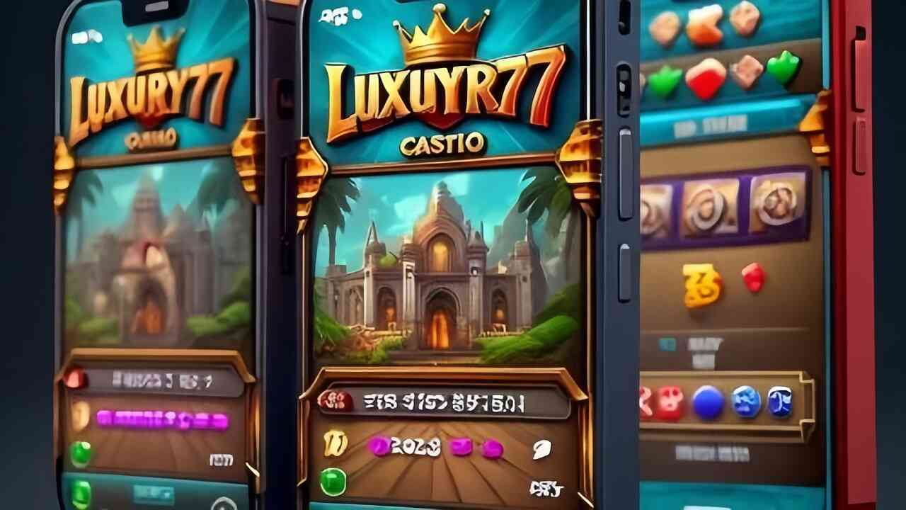 Luxury777 Slot screenshot
