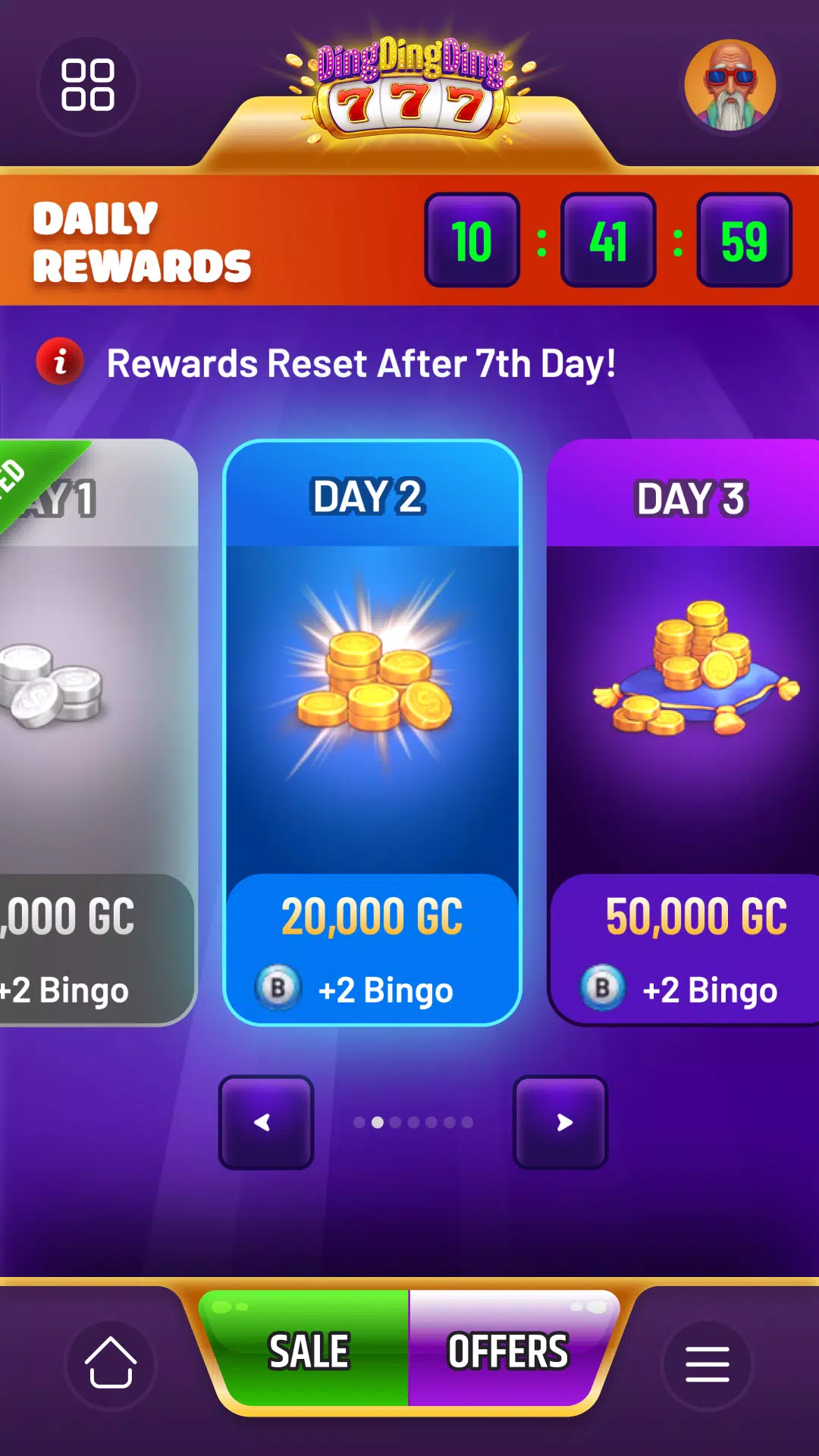 DingDingDing Casino screenshot