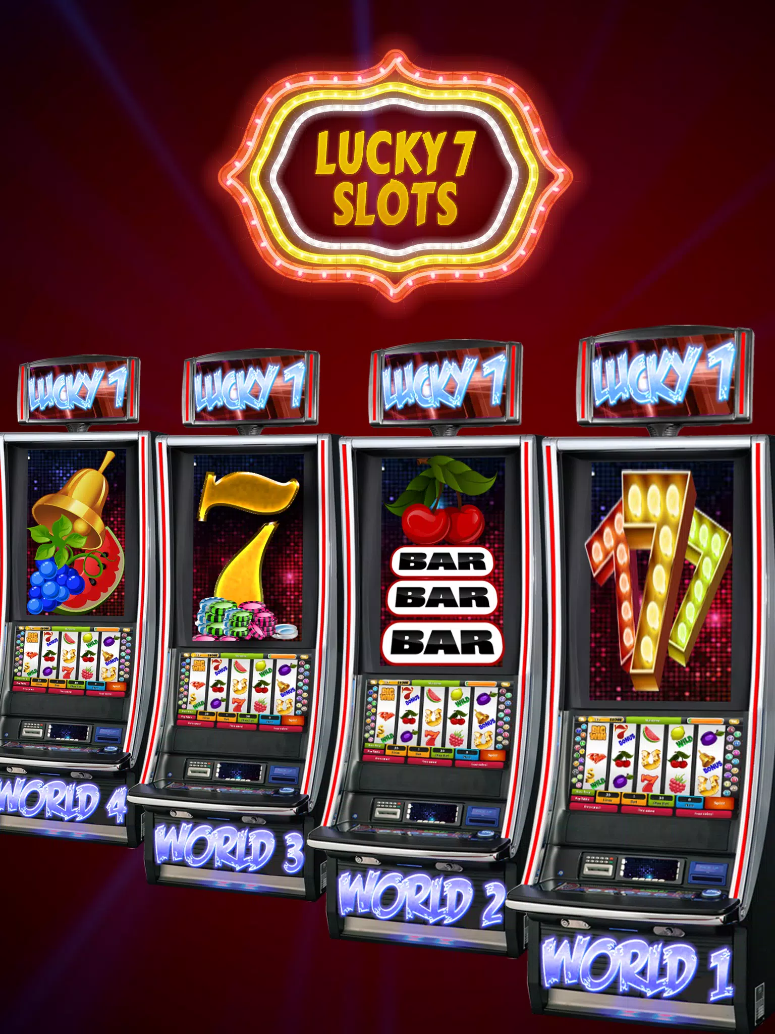 Lucky 7’s Slot Machines screenshot