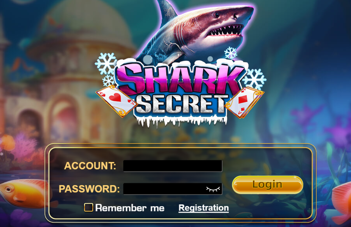 Shark Secret 777 screenshot