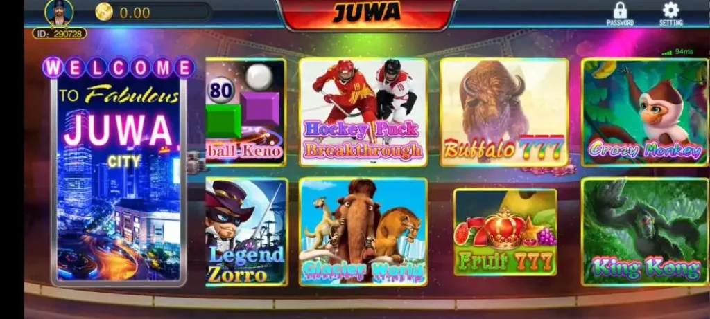 Juwa 777 screenshot