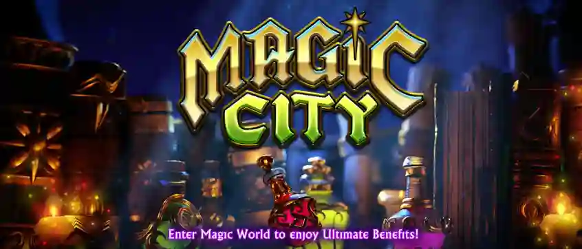 Magic City 777 screenshot