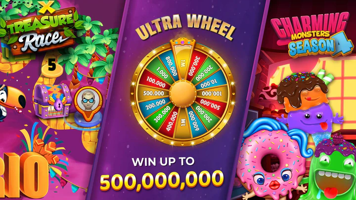 Diamond Cash Slots 777 Casino Mod screenshot