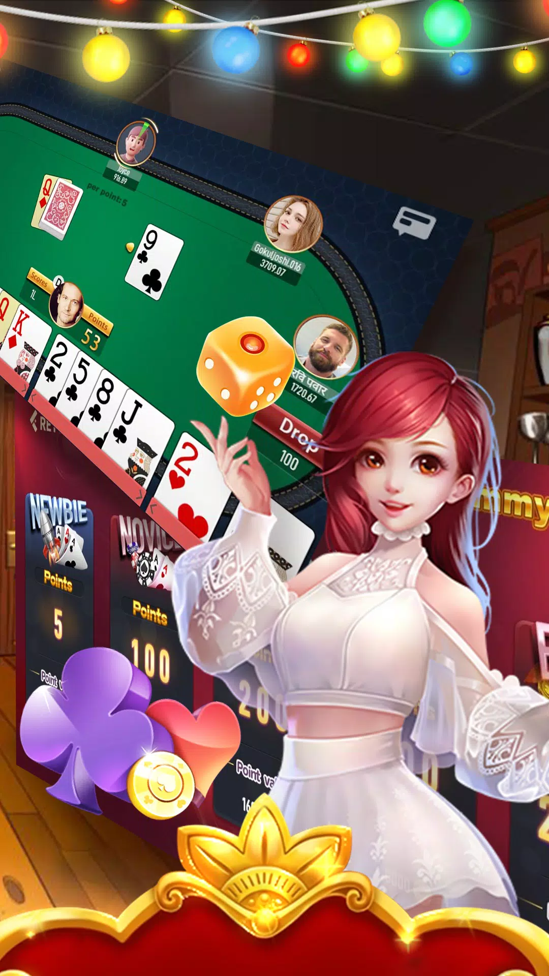 Lucky 100 Game screenshot