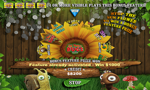 Big Money Bugs Slots screenshot