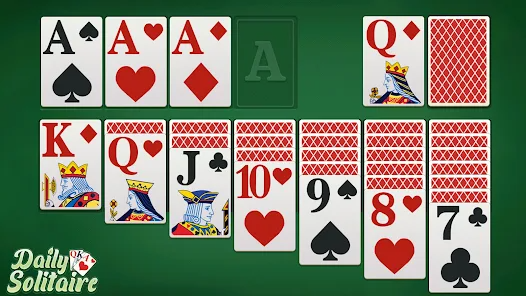 Daily Solitaire: Classic Cards screenshot