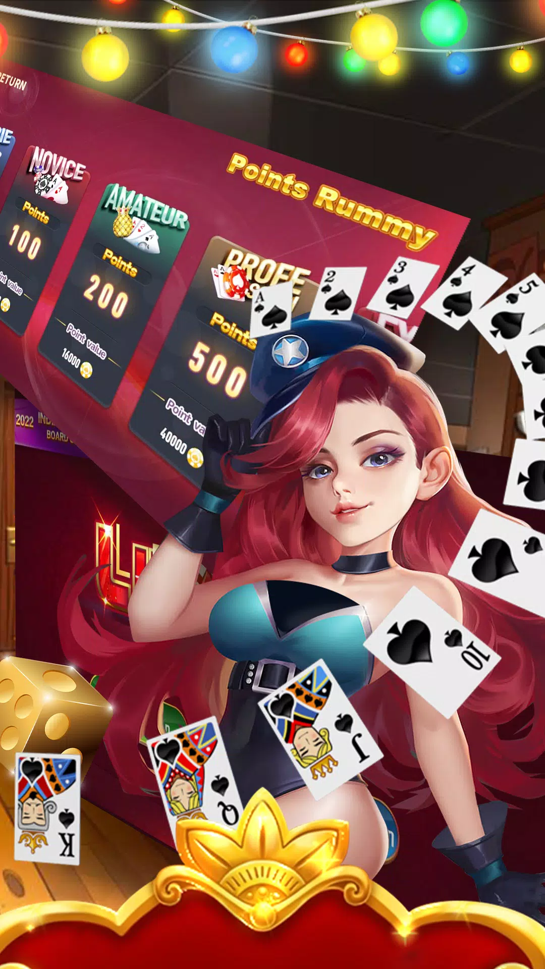 Lucky 100 Game screenshot