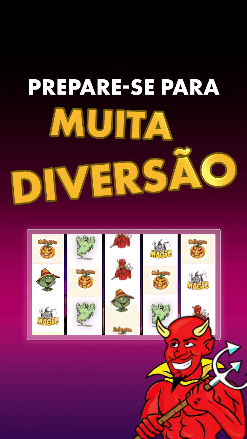 Halloween Caça Niquel e Bingo screenshot